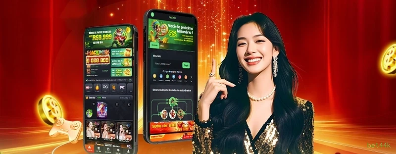 Plataforma bet44k - cassino e apostas