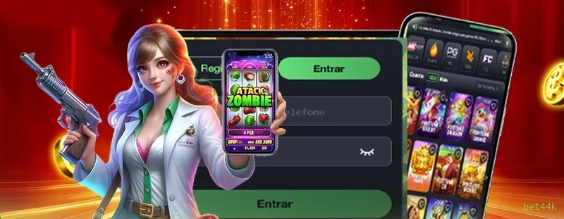 Segurança bet44k SSL
