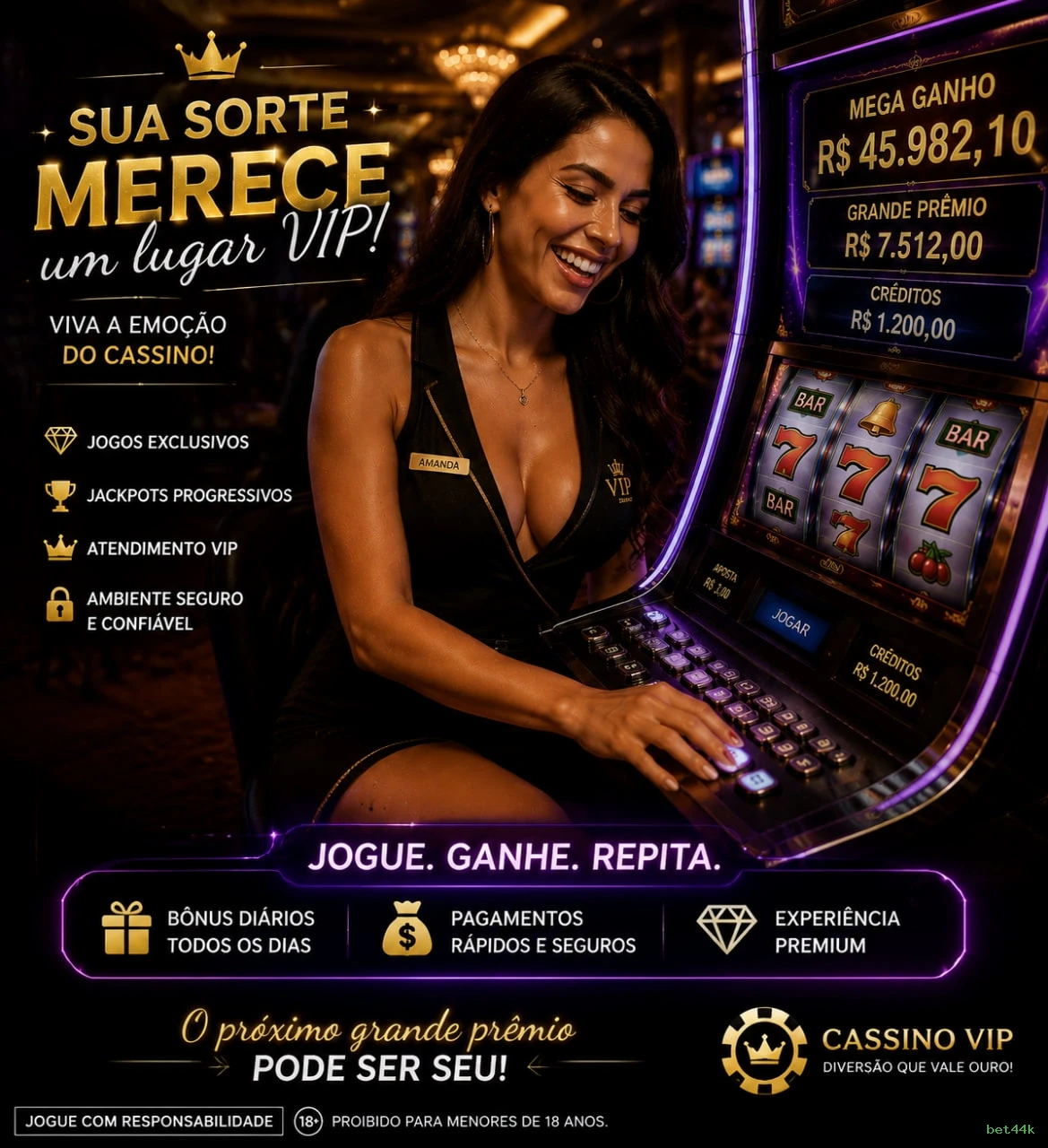 Registro bet44k - cadastro rápido