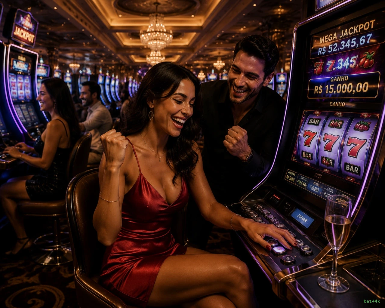 Bônus exclusivos membros VIP bet44k